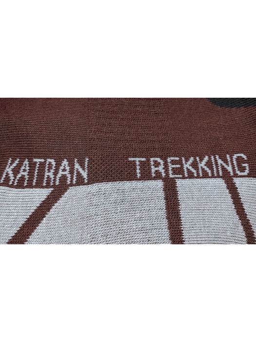 фото Термоноски утепленные демисезонные Katran Т-307к (коричневый)