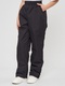 фото Зимние подростковые брюки для девочек KATRAN ДАФФИ (мембрана, черный)