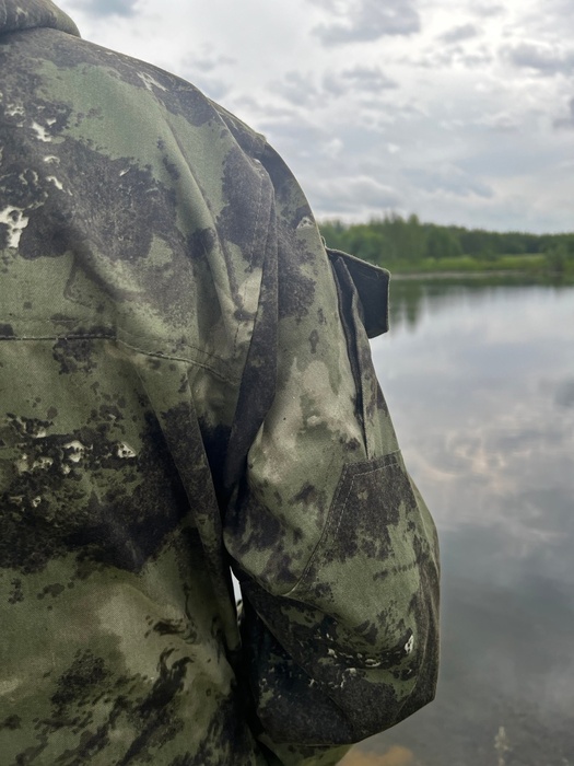 фото Костюм летний для охоты и рыбалки KATRAN ГОРКА 3 (твил, зеленый МОХ)