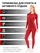 Женское спортивное термобелье KATRAN Альта (+ 20°С до - 15°С) красное