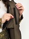 фото Куртка женская осенняя KATRAN ЛАДОГА (полофлис, бежевый пиксель)