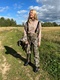 фото Костюм женский демисезонный для рыбалки и охоты подклад флис KATRAN ЛАДОГА (полофлис, КМФ лес)