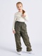 фото Подростковые утепленные осенние брюки KATRAN Young (дюспо, хаки)