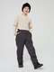 фото Зимние подростковые брюки KATRAN ДАФФИ (мембрана, графит)