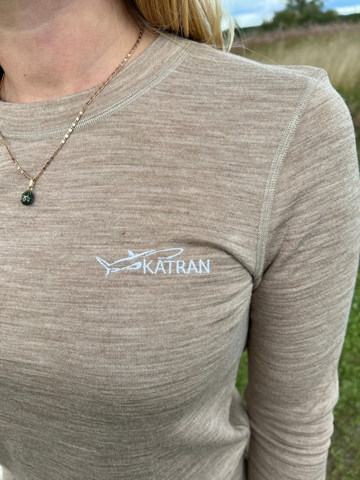 фото Женское шерстяное термобельё KATRAN Амели (+5°С до - 25°С) бежевый