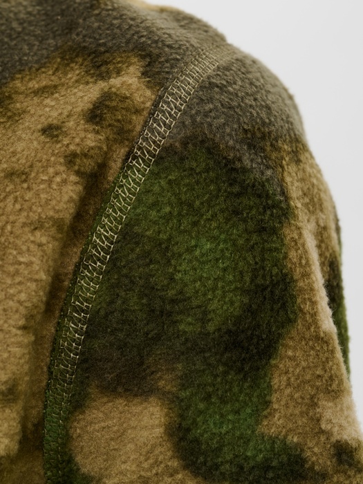 фото Термобельё детское флисовое KATRAN ФОРТ (микрофлис, зеленый КМФ)