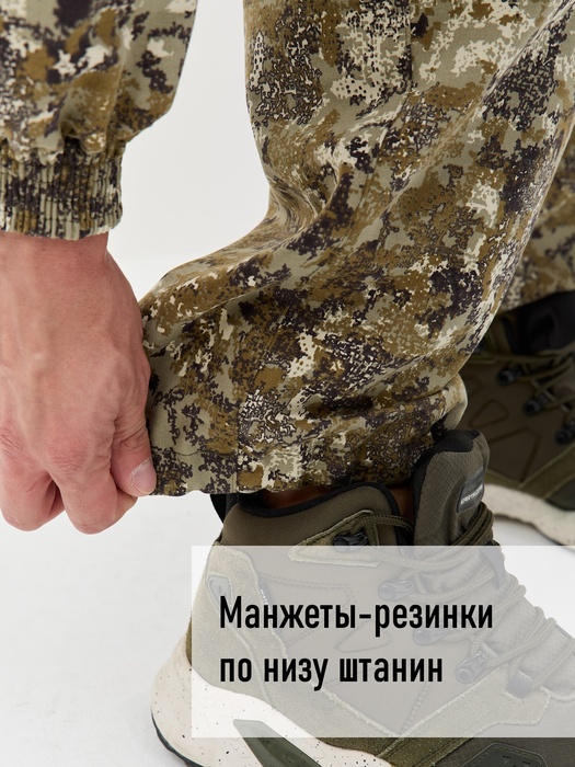 фото Женский противоэнцефалитный антимоскитный KATRAN Ива (Твил, бежевый КМФ) NEW