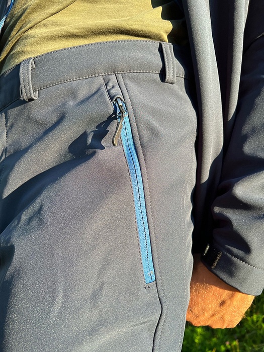 фото Демисезонный мембранный костюм для рыбалки KATRAN СИРИУС +5°C (СофтШелл, темно-синий)