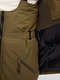 фото Зимний костюм для охоты и рыбалки KATRAN БЕРКУТ до -35°С (Таслан, хаки) полукомбинезон