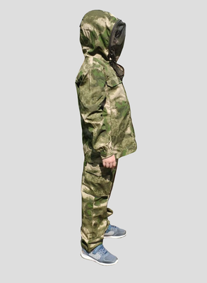 фото Детский антимоскитный костюм KATRAN ПОЛИГОН mini (Хлопок, атакс)
