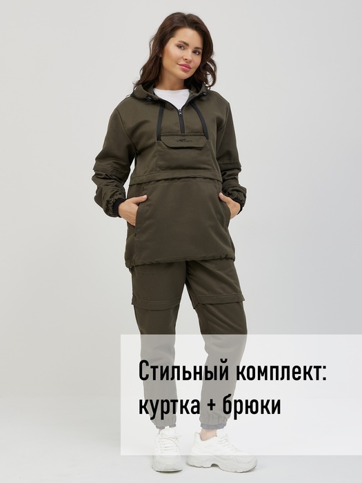фото Костюм женский противоэнцефалитный антимоскитный KATRAN ТУНГУСКА (Твил, Мох)