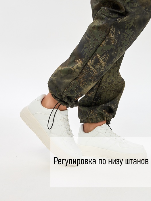 фото Костюм женский демисезонный для рыбалки и охоты подклад флис KATRAN РИЦА (полофлис, бурелом)