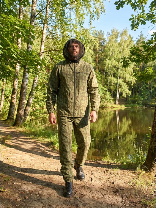 фото Женский антимоскитный костюм KATRAN АВРОРА (Сорочка, Мох)