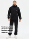 фото Флисовый костюм KATRAN Гриф (флис, черный)