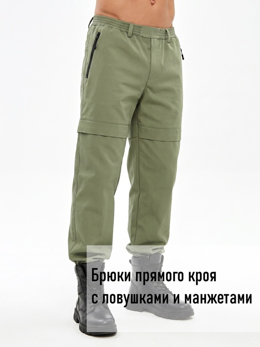 фото Женский противоэнцефалитный антимоскитный KATRAN Ива (Твил, Оливковый) NEW