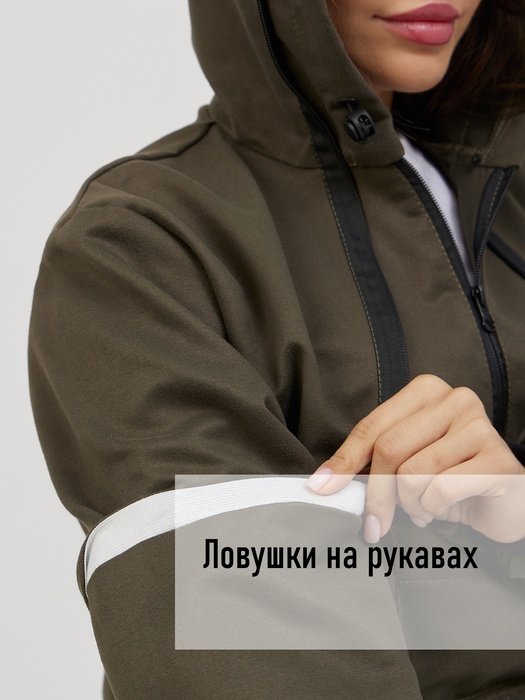 фото Костюм женский противоэнцефалитный антимоскитный KATRAN ТУНГУСКА (Твил, Мох)