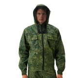 Куртка летняя антимоскитная KATRAN ДОН (Хлопок, зеленая цифра)
