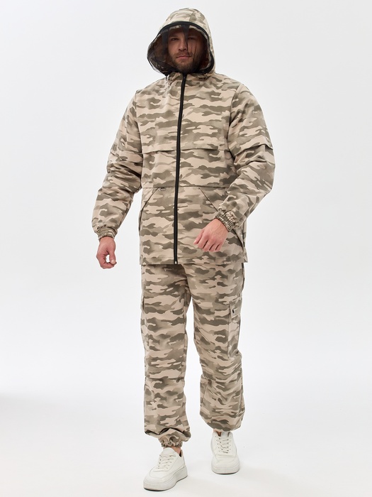 фото Костюм противоэнцефалитный антимоскитный KATRAN АЛЬБАТРОС (Твил, Серый КМФ)