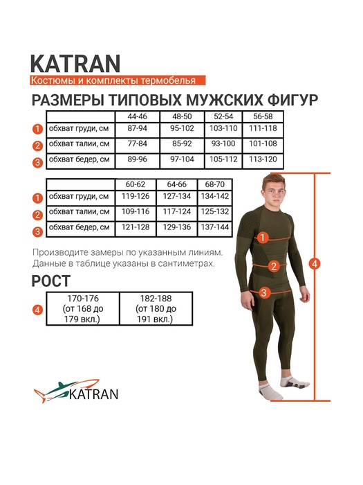 фото Куртка демисезонная KATRAN ГОРКА ДЕМИ (полофлис, черный КМФ)