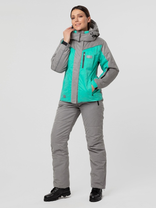 фото Зимний женский горнолыжный костюм KATRAN Верона (Taslan, Mint)