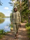 фото Женский антимоскитный костюм для охоты и рыбалки KATRAN ДИАНА (Смесовая, серый пиксель)