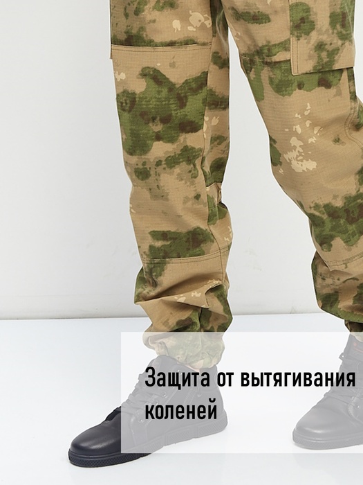 фото Брюки летние тактические KATRAN БАСТИОН (Рип-стоп, МОХ)