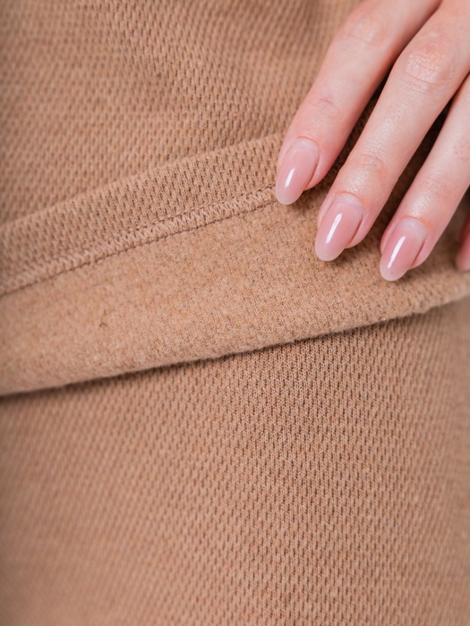 фото Женское термобельё из хлопка KATRAN СИРЕНА (+10°С до - 20°С) бежевое