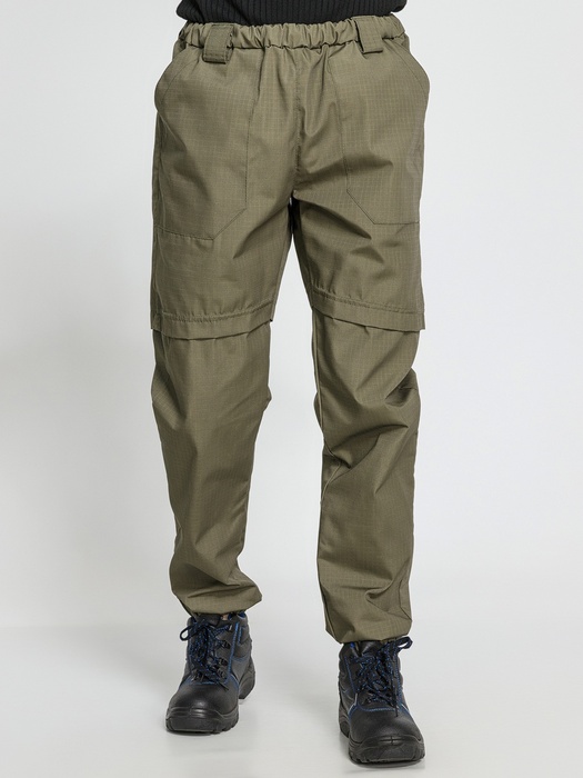 фото Костюм противоэнцефалитный антимоскитный KATRAN АМУР (Рип-стоп, хаки)