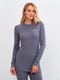 фото Женское спортивное влагоотводящее термобельё KATRAN МОНТАНА (+10°С до - 15°С) серое