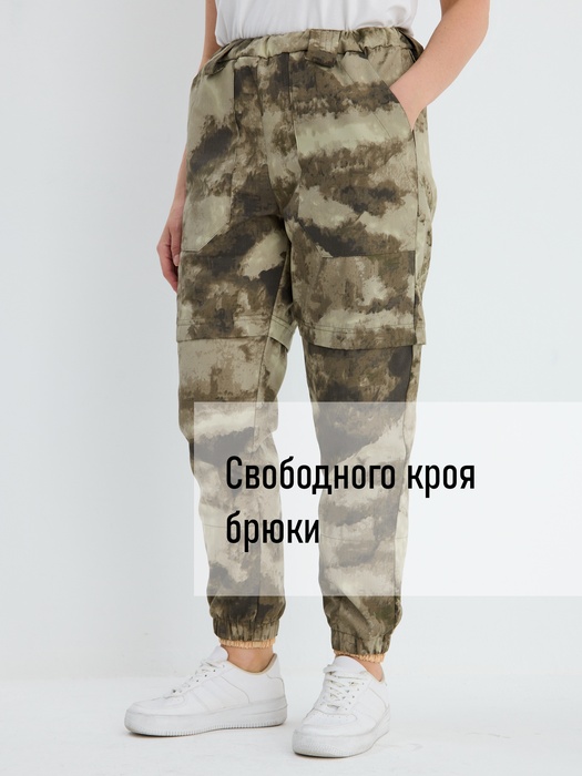 фото Костюм женский противоэнцефалитный антимоскитный KATRAN ТУНГУСКА (Твил, Мох)