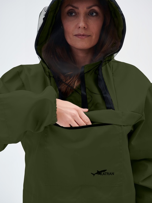 фото Женский противоэнцефалитный костюм KATRAN СТРАЖ (Твил, олива)