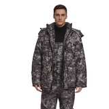 Зимняя куртка для охоты и рыбалки KATRAN БАРТ -35°С (Алова, Серый камуфляж)