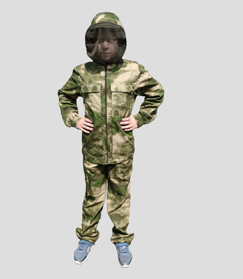 фото Детский антимоскитный костюм KATRAN ПОЛИГОН mini (Хлопок, атакс)