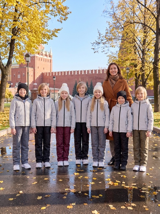 фото Подростковые утепленные осенние брюки KATRAN Young (дюспо, черный)