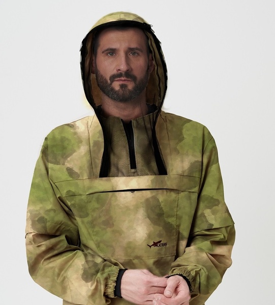 фото Противоэнцефалитный костюм KATRAN СТРАЖ (Смесовая, кмф)