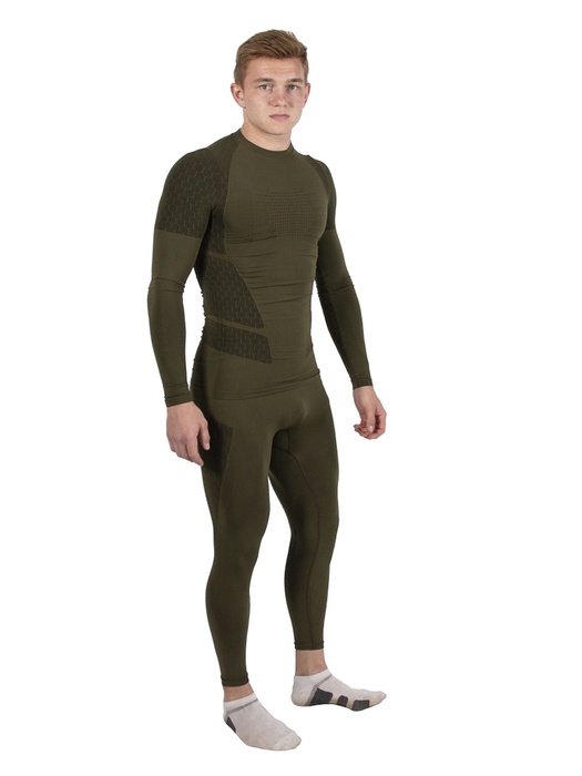фото Термобелье спортивное KATRAN SHARK (+ 20°С до - 15°С) хаки