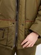 фото Куртка зимняя для рыбалки KATRAN БЕРКУТ до -35°С (Таслан, хаки)