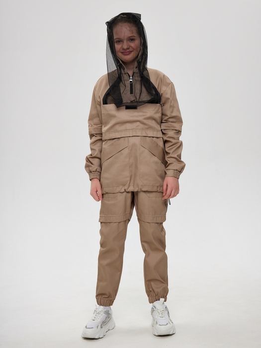 фото Детский противоэнцефалитный костюм KATRAN АМУР (Твил, бежевый)