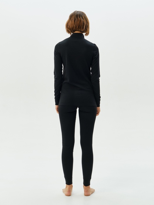 фото Женское влагоотводящее термобельё KATRAN Вейл (+10°С до - 20°С) черное