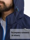 фото Демисезонный мембранный костюм для рыбалки KATRAN СИРИУС +5°C (СофтШелл, темно-синий)