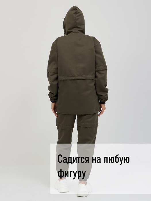 фото Костюм женский противоэнцефалитный антимоскитный KATRAN ТУНГУСКА (Твил, Мох)