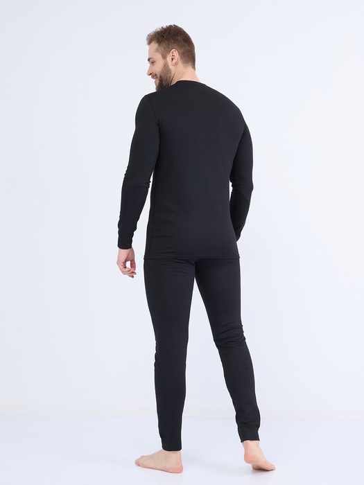 фото Термобельё спортивное влагоотводящее KATRAN ТРЕНТО (+10°С до - 20°С) чёрное