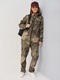 фото Женский демисезонный костюм KATRAN ВОЛГА (полофлис, лес)