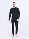 фото Термобельё спортивное влагоотводящее KATRAN ТРЕНТО (+10°С до - 20°С) чёрное
