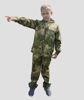 фото Детский антимоскитный костюм KATRAN ПОЛИГОН mini (Хлопок, атакс)