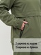 фото Женский противоэнцефалитный антимоскитный KATRAN Ива (Твил, Оливковый) NEW