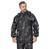 Куртка для охоты и рыбалки KATRAN Такин 0°C (полофлис, рептилия)