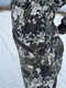 фото Комбинезон женский осенний для охоты и рыбалки KATRAN АМАЗОНКА (полофлис, серый КМФ)