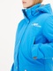фото Зимняя женская куртка KATRAN Сальвия -35 С (Таслан, голубой)