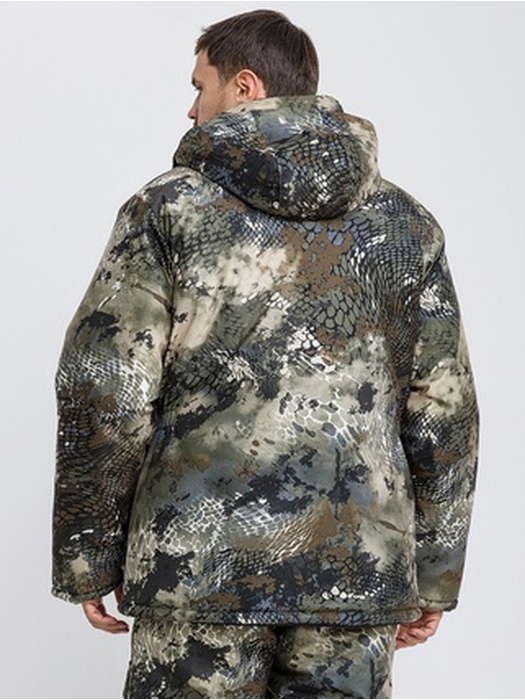 фото Куртка зимняя для охоты и рыбалки KATRAN Даман -35° С (Алова, Форест) полукомбинезон